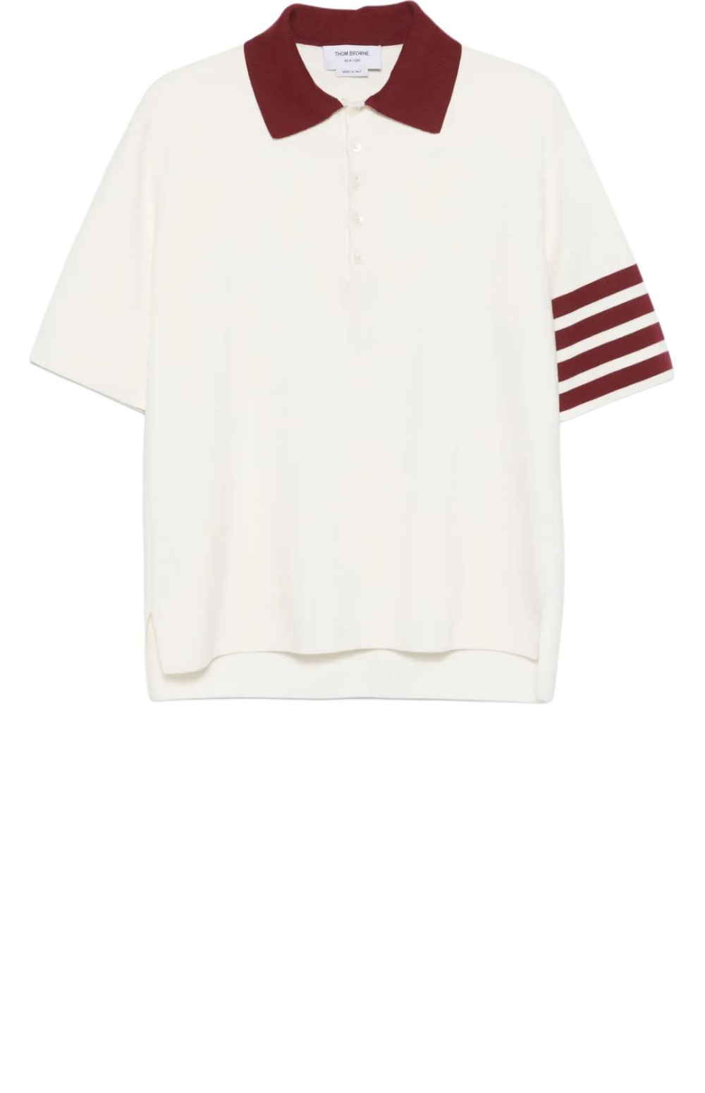 미러급레플리카사이트 | 명품레플리카 전문 쇼핑몰  | 퍼스트원 - 밀라노 스티치 4-바 럭비핏 폴로 > 톰브라운