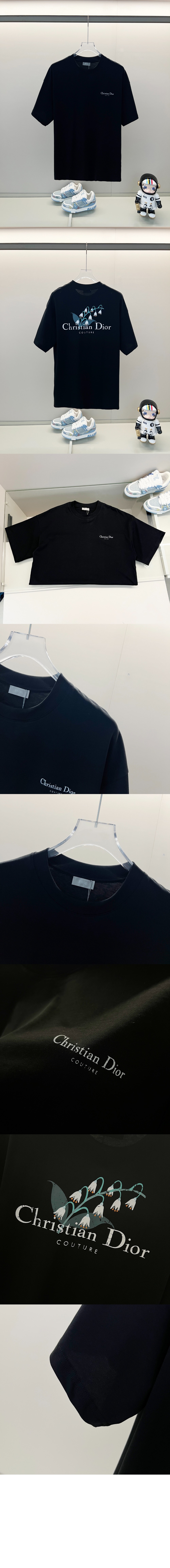 미러급레플리카사이트 | 명품레플리카 전문 쇼핑몰  | 퍼스트원 - Christian Dior Couture 은방울꽃 티셔츠 > 디올