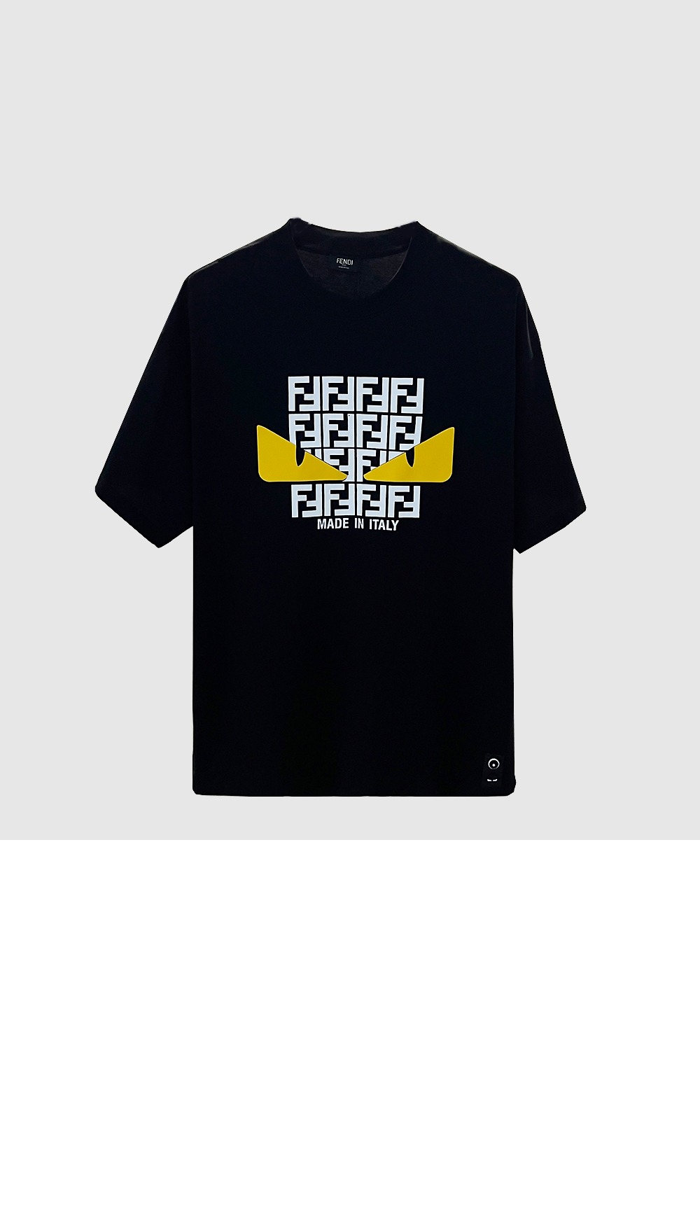 미러급레플리카사이트 | 명품레플리카 전문 쇼핑몰  | 퍼스트원 - 몬스터 로고 프린트 반팔 > 펜디