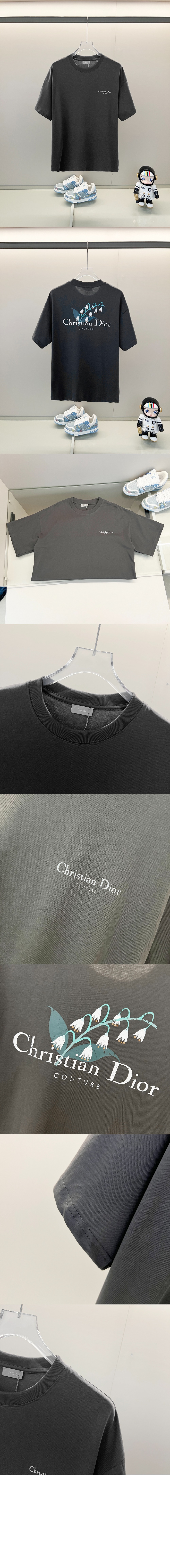 미러급레플리카사이트 | 명품레플리카 전문 쇼핑몰  | 퍼스트원 - Christian Dior Couture 은방울꽃 티셔츠 > 디올