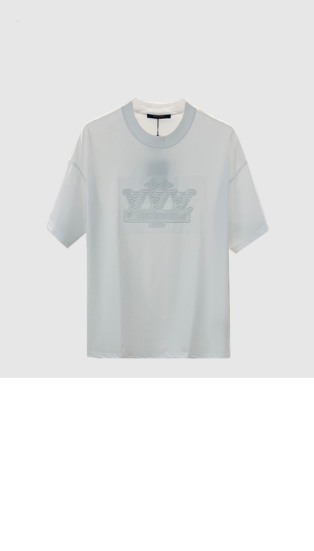 미러급레플리카사이트 | 명품레플리카 전문 쇼핑몰  | 퍼스트원 - 엠벨리시드 코튼 티셔츠 > 루이비통