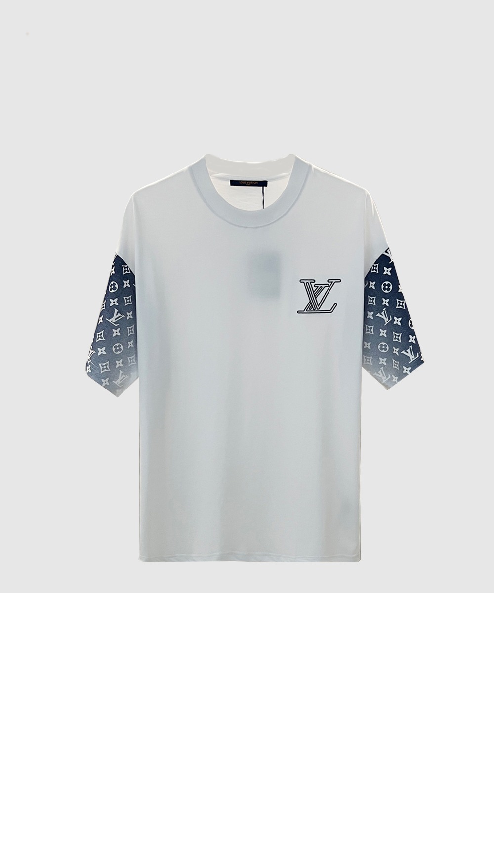 미러급레플리카사이트 | 명품레플리카 전문 쇼핑몰  | 퍼스트원 - 그라디언트 코튼 티셔츠 > 루이비통