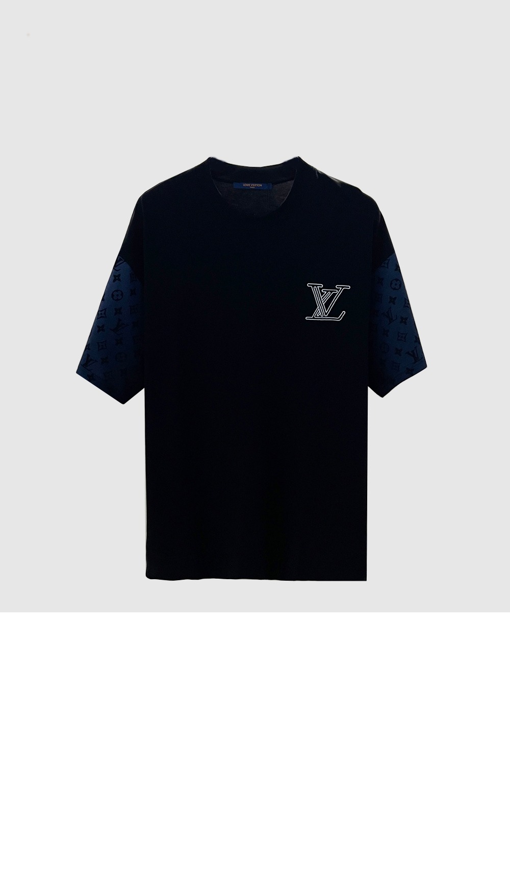 미러급레플리카사이트 | 명품레플리카 전문 쇼핑몰  | 퍼스트원 - 그라디언트 코튼 티셔츠 > 루이비통