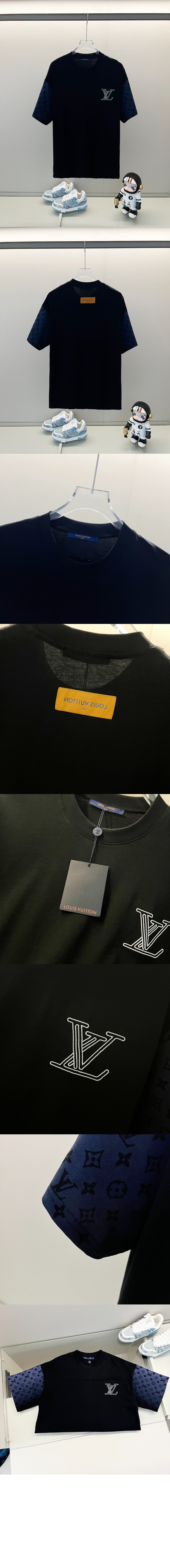 미러급레플리카사이트 | 명품레플리카 전문 쇼핑몰  | 퍼스트원 - 그라디언트 코튼 티셔츠 > 루이비통