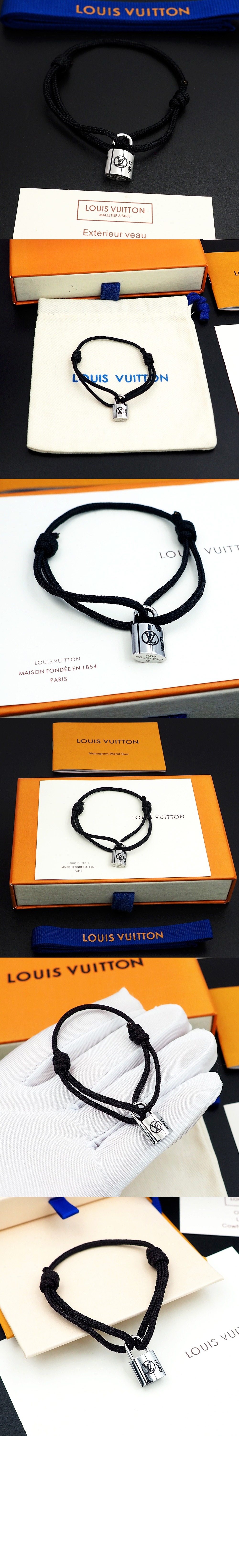 미러급레플리카사이트 | 명품레플리카 전문 쇼핑몰  | 퍼스트원 - 실버 락킷 팔찌 Q05942 > 루이비통