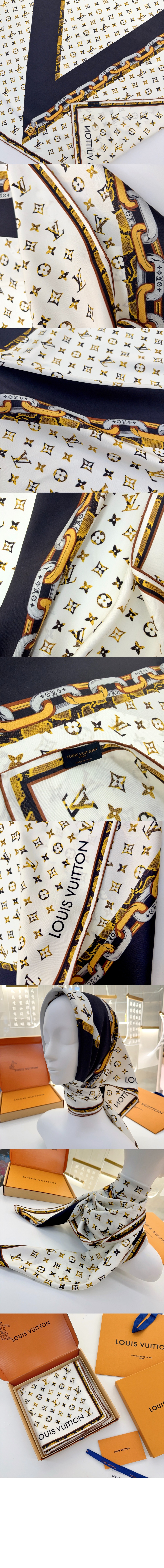 미러급레플리카사이트 | 명품레플리카 전문 쇼핑몰  | 퍼스트원 - MONOGRAM SNAKE IT 스퀘어 90 M78791 > 루이비통