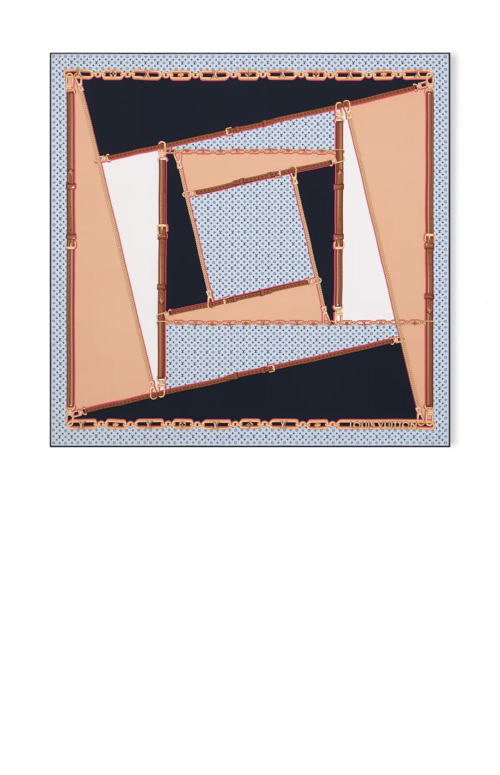 미러급레플리카사이트 | 명품레플리카 전문 쇼핑몰  | 퍼스트원 - 마이 LV 체인 스퀘어 90 M79152 > 루이비통