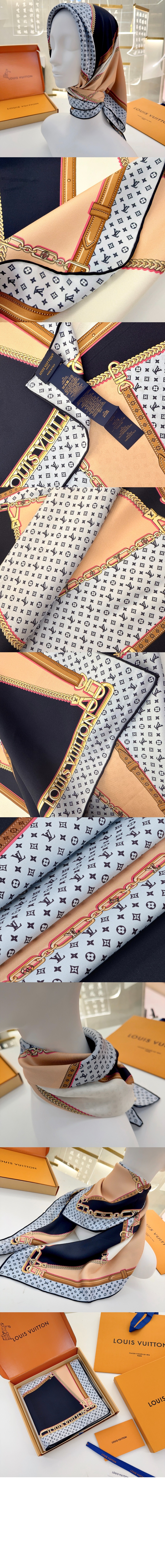 미러급레플리카사이트 | 명품레플리카 전문 쇼핑몰  | 퍼스트원 - 마이 LV 체인 스퀘어 90 M79152 > 루이비통