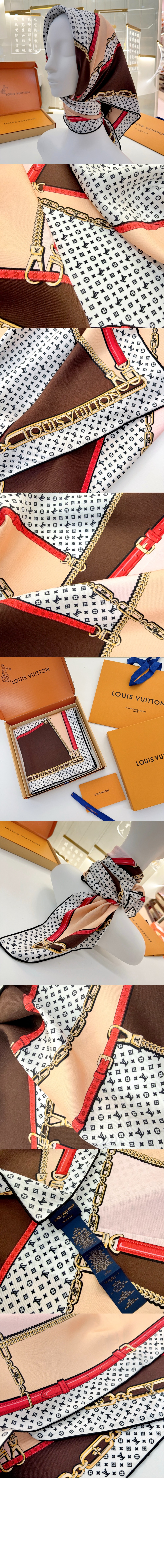 미러급레플리카사이트 | 명품레플리카 전문 쇼핑몰  | 퍼스트원 - 마이 LV 체인 스퀘어 90 M79154 > 루이비통