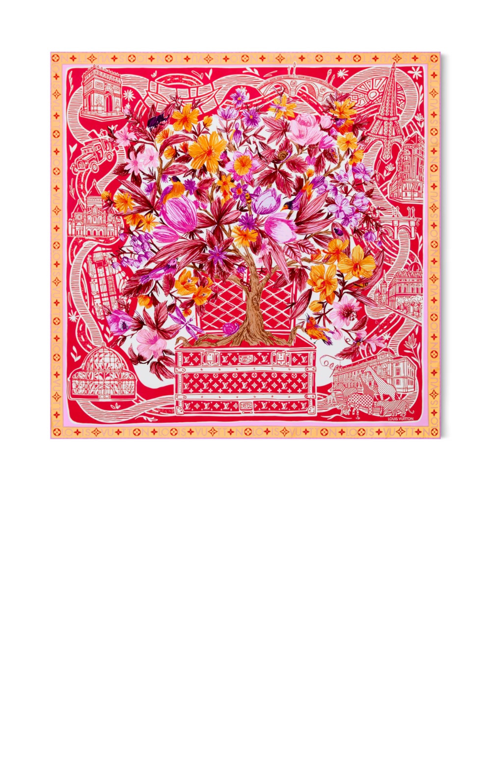 미러급레플리카사이트 | 명품레플리카 전문 쇼핑몰  | 퍼스트원 - 자르댕 데 플란테스 스퀘어 90 M96141 > 루이비통