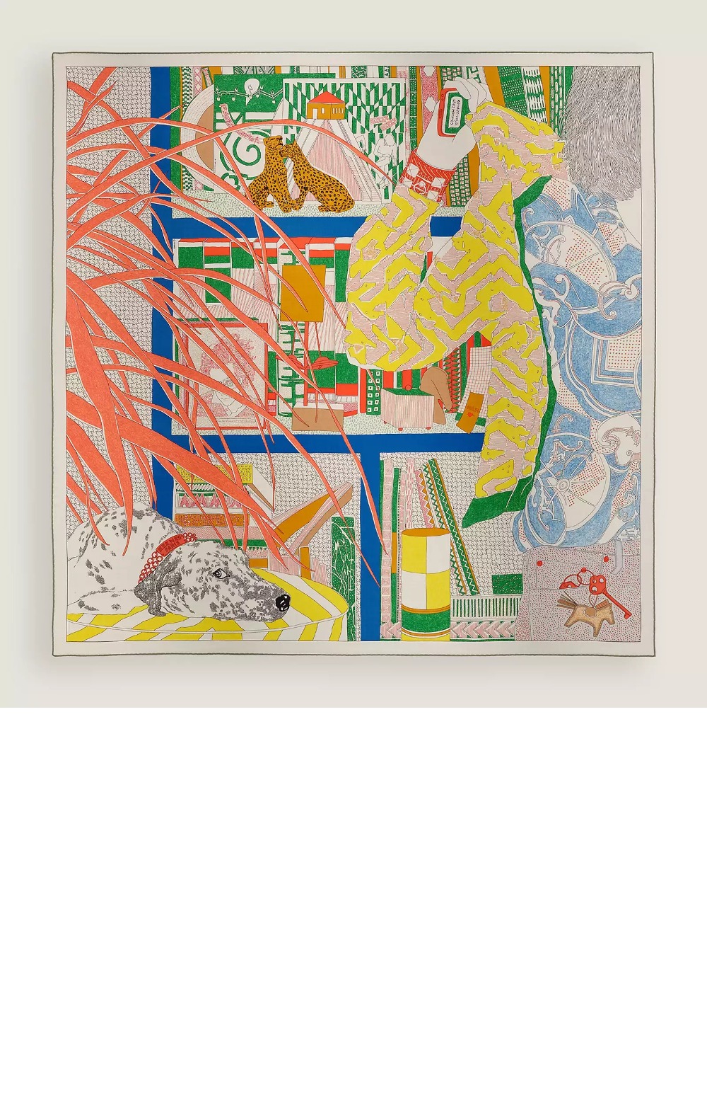 미러급레플리카사이트 | 명품레플리카 전문 쇼핑몰  | 퍼스트원 - Rendez Vous Chez 숄 140 > 에르메스