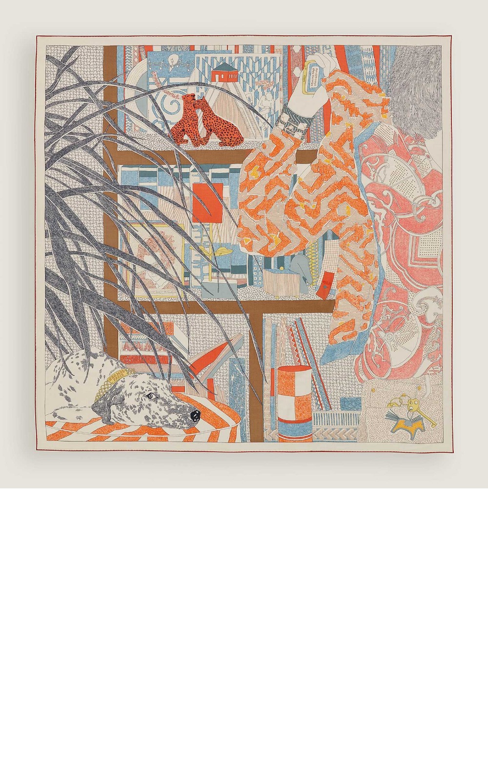 미러급레플리카사이트 | 명품레플리카 전문 쇼핑몰  | 퍼스트원 - Rendez Vous Chez 숄 140 > 에르메스