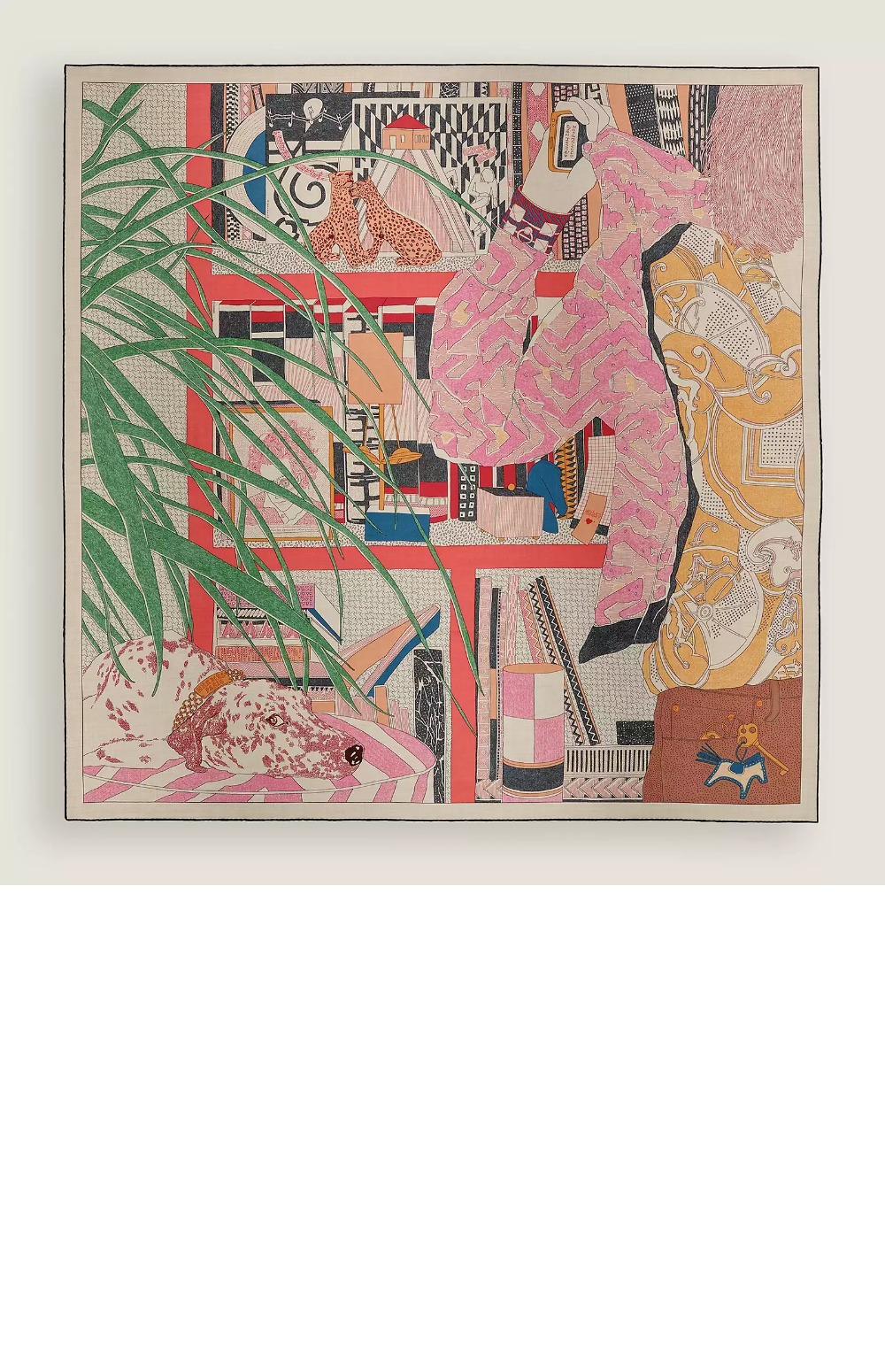 미러급레플리카사이트 | 명품레플리카 전문 쇼핑몰  | 퍼스트원 - Rendez Vous Chez 숄 140 > 에르메스