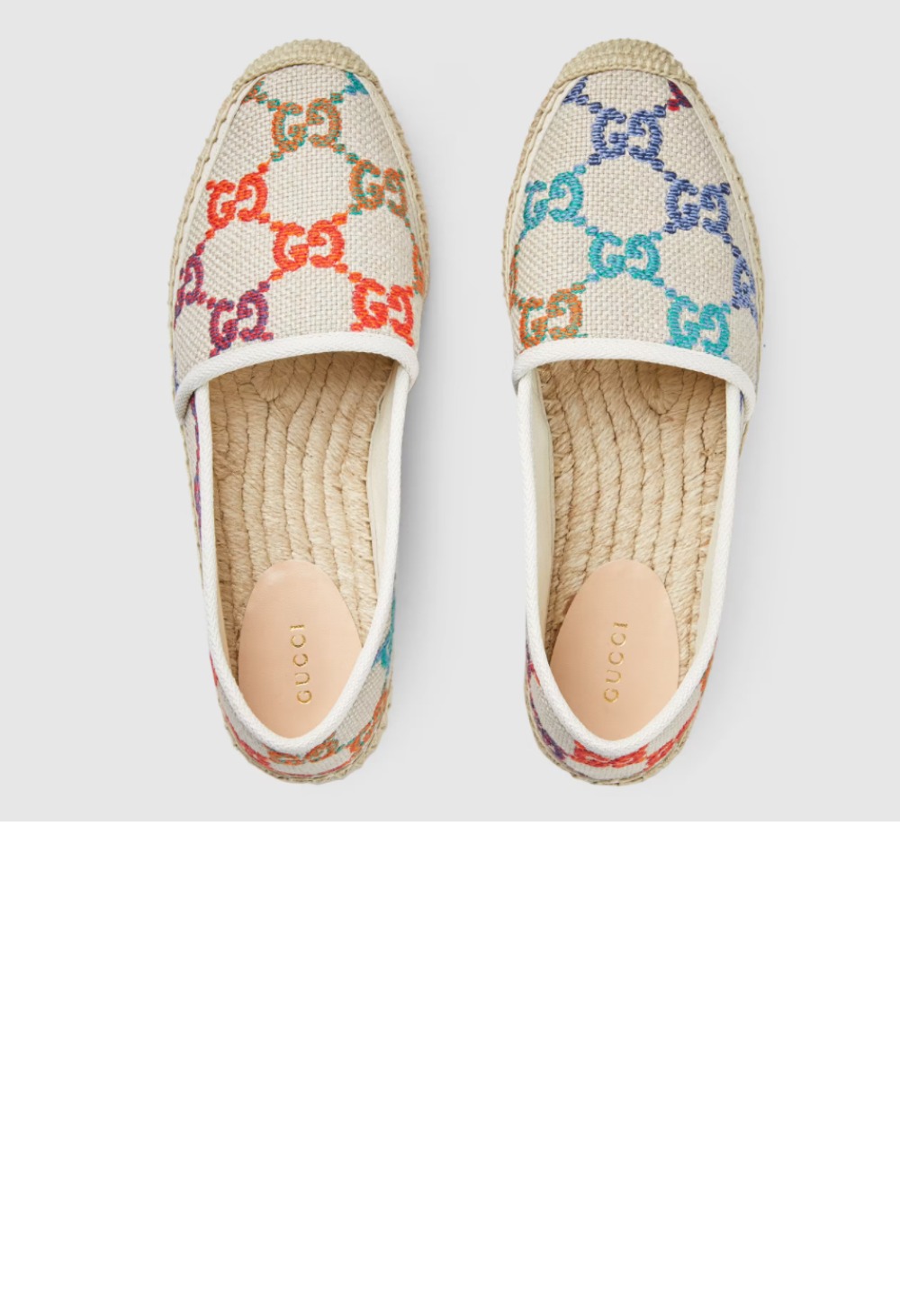 미러급레플리카사이트 | 명품레플리카 전문 쇼핑몰  | 퍼스트원 - GG 에스파드리유 678036 > 구찌