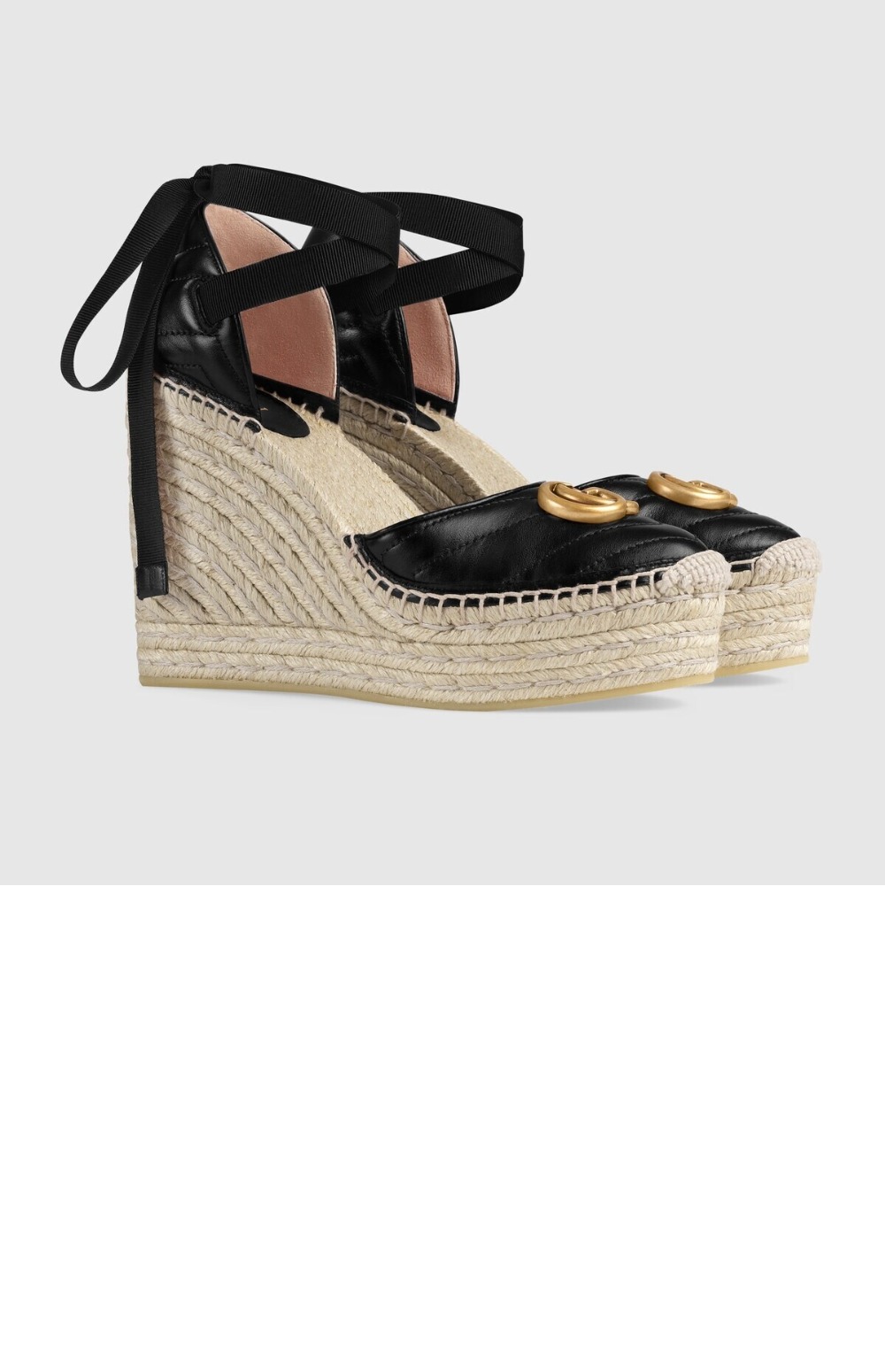 미러급레플리카사이트 | 명품레플리카 전문 쇼핑몰  | 퍼스트원 - 가죽 플랫폼 에스파드릴 573023 > 구찌