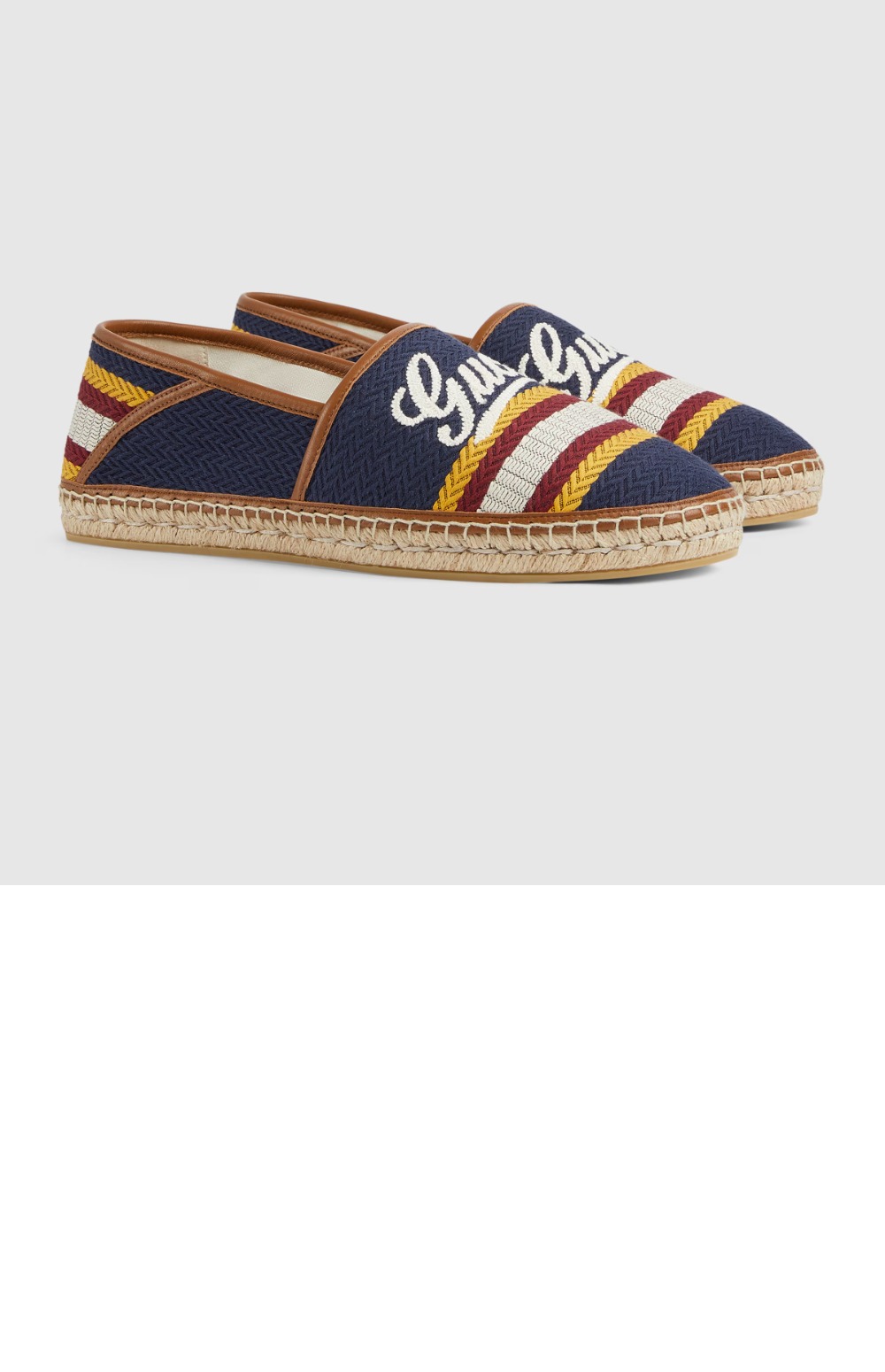 미러급레플리카사이트 | 명품레플리카 전문 쇼핑몰  | 퍼스트원 - 레터링이 새겨진 에스파드릴 824882 > 구찌