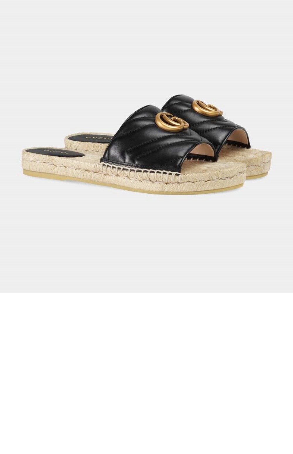 미러급레플리카사이트 | 명품레플리카 전문 쇼핑몰  | 퍼스트원 - 마몽 에스파듀 슬리퍼 573028 > 구찌