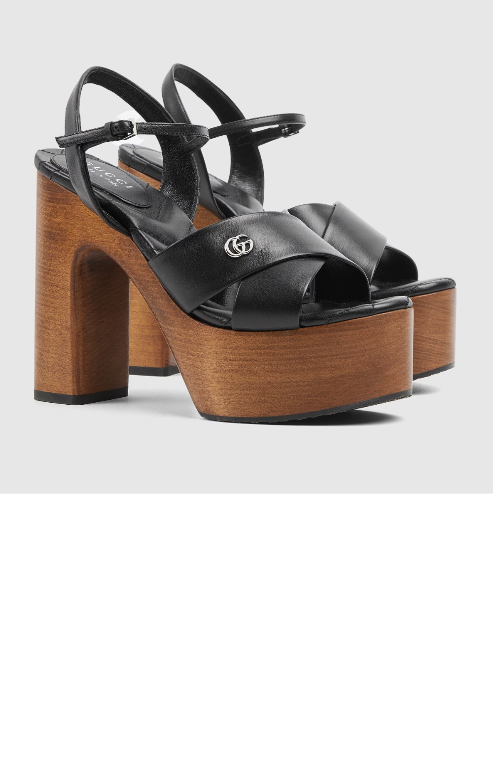 미러급레플리카사이트 | 명품레플리카 전문 쇼핑몰  | 퍼스트원 - 플랫폼 샌들 835313 > 구찌