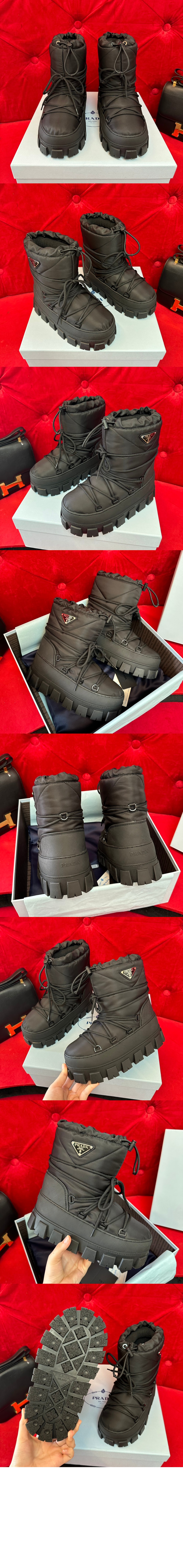 미러급레플리카사이트 | 명품레플리카 전문 쇼핑몰  | 퍼스트원 - 스키 캐주얼 부츠 1U007N > 프라다