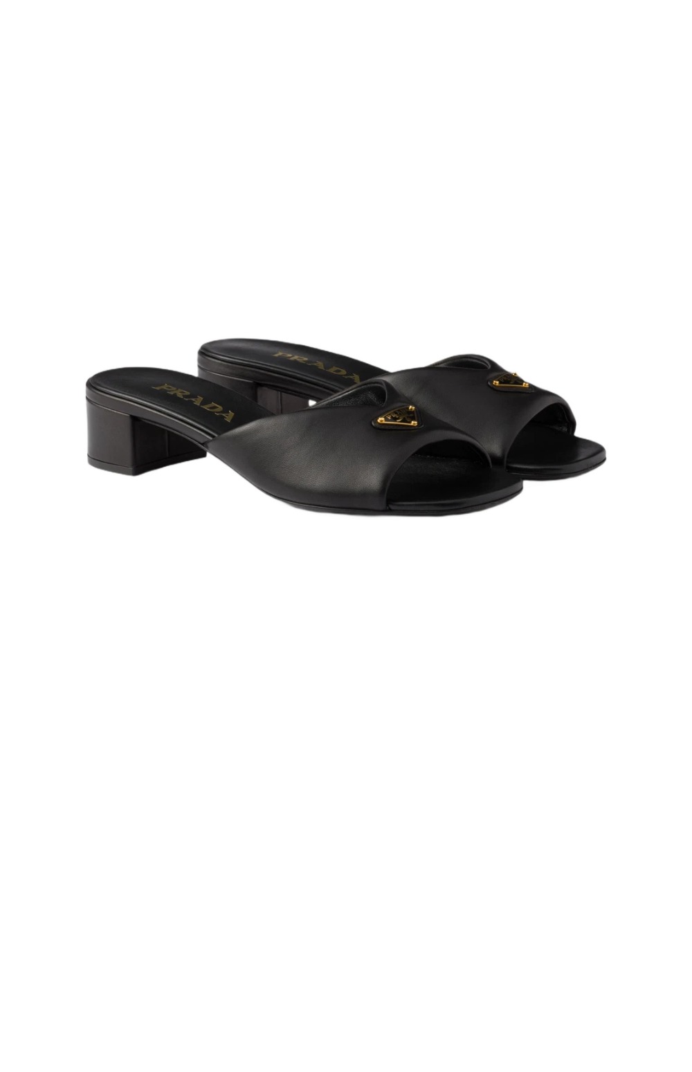 미러급레플리카사이트 | 명품레플리카 전문 쇼핑몰  | 퍼스트원 - 패딩 나파 가죽 샌들 1XX711 > 프라다