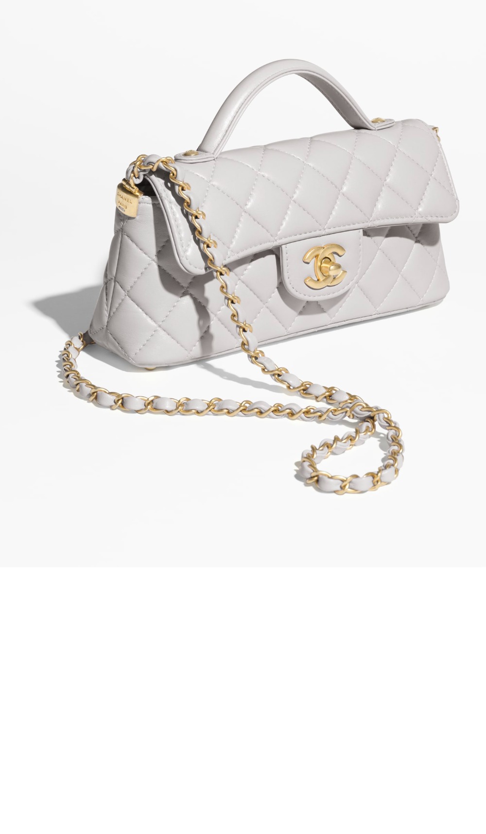 미러급레플리카사이트 | 명품레플리카 전문 쇼핑몰  | 퍼스트원 - 핸들 장식의 미니 플랩백 AS5354 > 샤넬