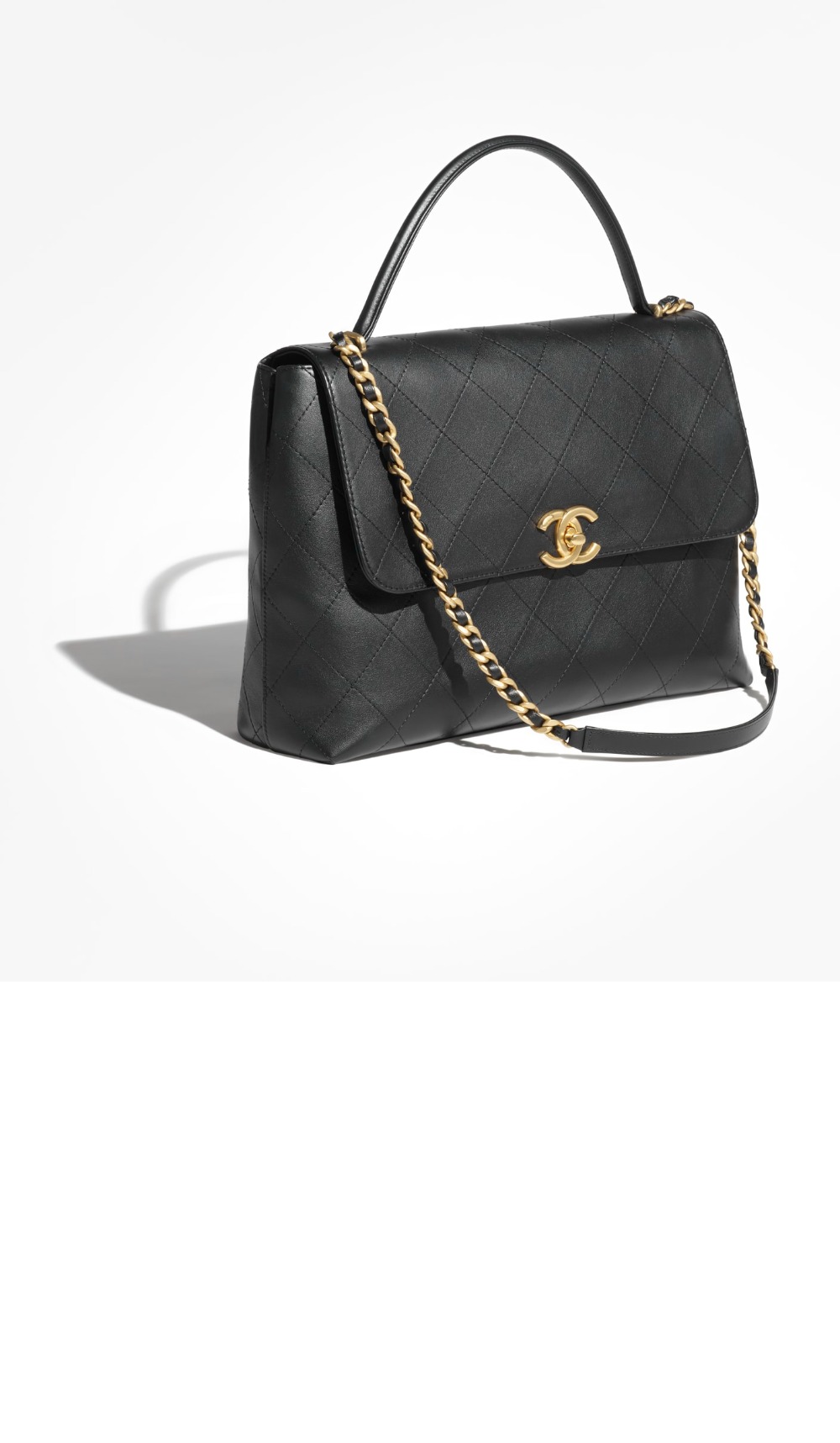 미러급레플리카사이트 | 명품레플리카 전문 쇼핑몰  | 퍼스트원 - 핸들 장식의 맥시 플랩백 AS5543 > 샤넬