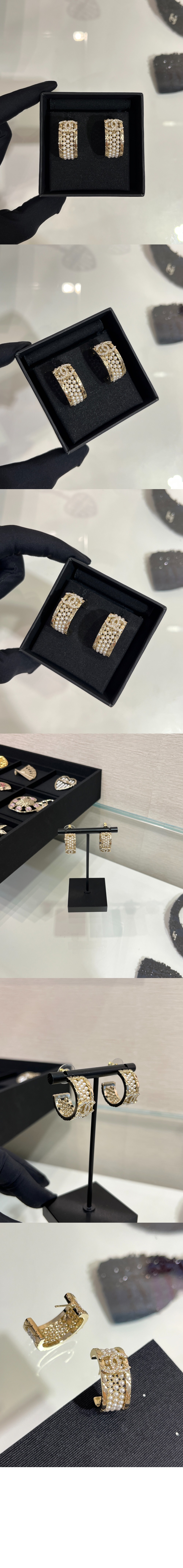 미러급레플리카사이트 | 명품레플리카 전문 쇼핑몰  | 퍼스트원 - 귀걸이 ABG042 > 샤넬