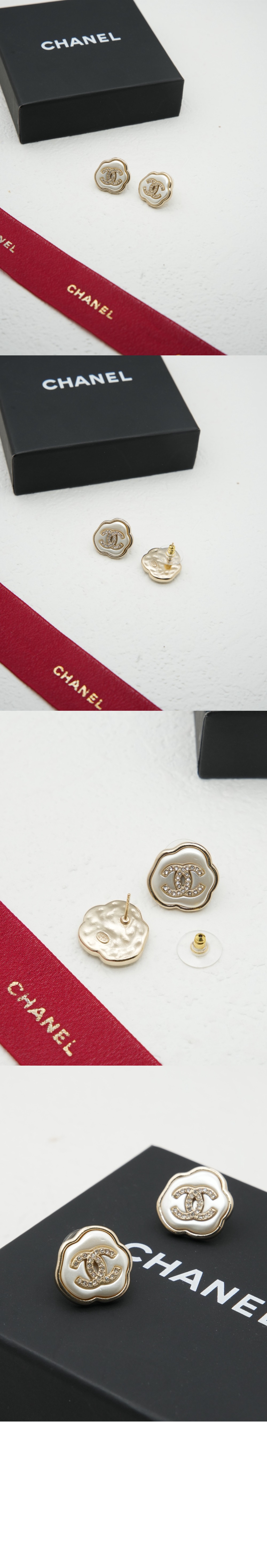 미러급레플리카사이트 | 명품레플리카 전문 쇼핑몰  | 퍼스트원 - 스터드 이어링 ABF884 > 샤넬