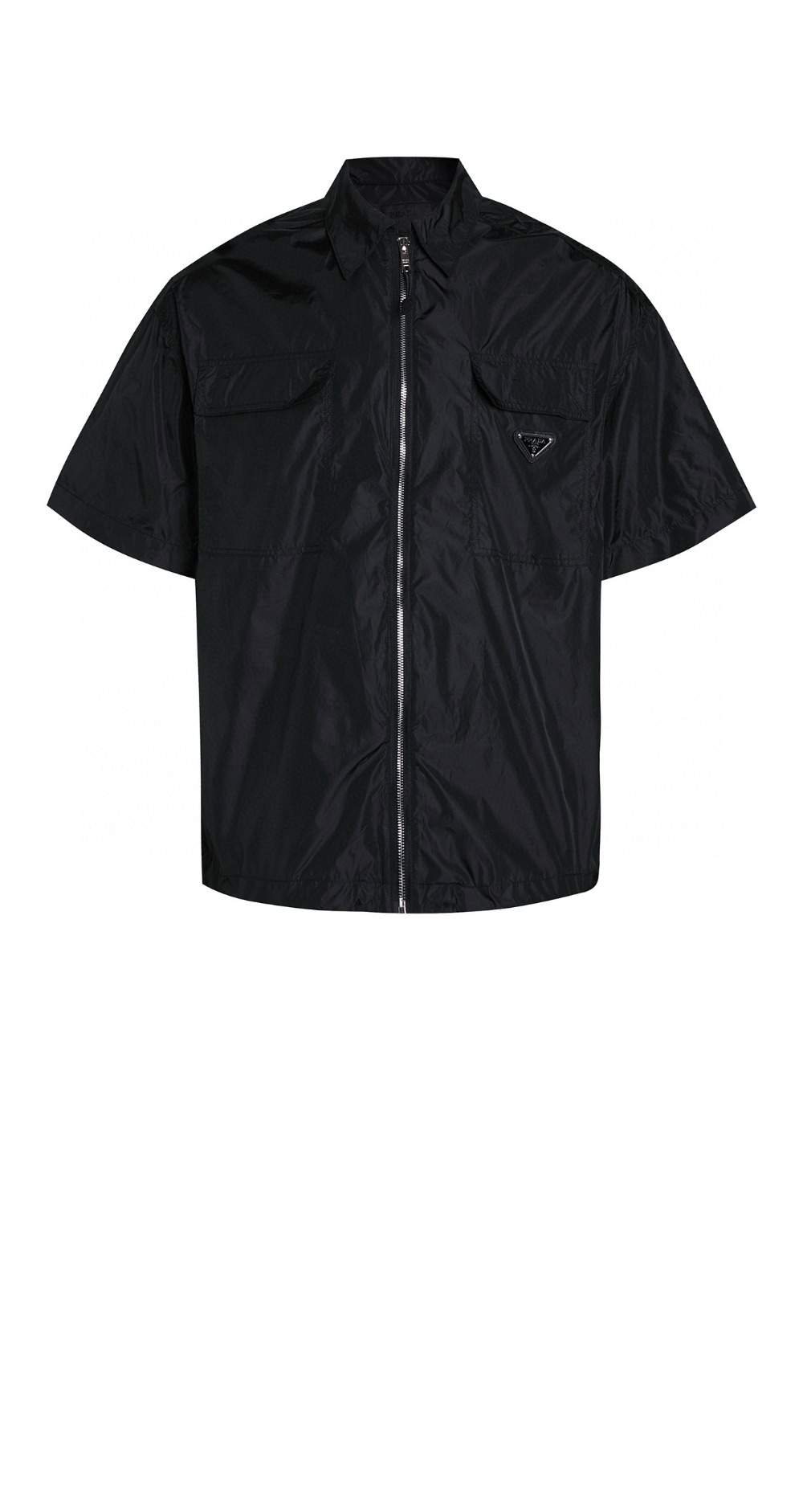 미러급레플리카사이트 | 명품레플리카 전문 쇼핑몰  | 퍼스트원 - 쇼트 슬리브 라이트 리나일론 셔츠 > 프라다