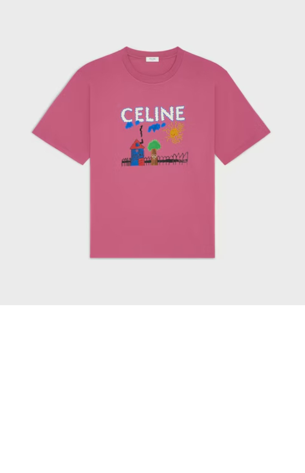 미러급레플리카사이트 | 명품레플리카 전문 쇼핑몰  | 퍼스트원 - 루즈 티셔츠 > 셀린느