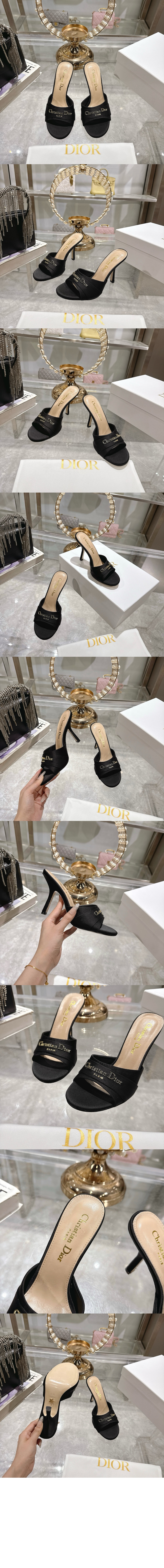 미러급레플리카사이트 | 명품레플리카 전문 쇼핑몰  | 퍼스트원 - My Dior 뮬 힐 KDO25 > 디올