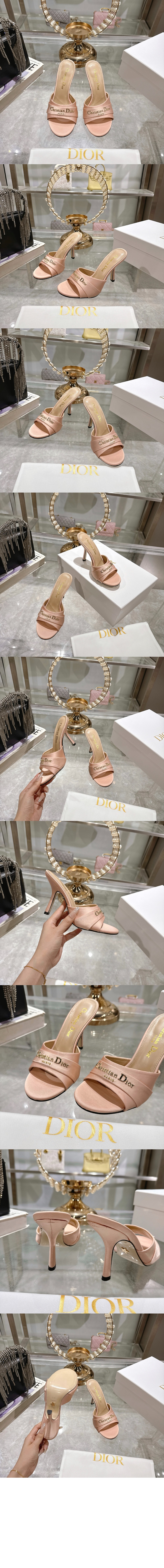 미러급레플리카사이트 | 명품레플리카 전문 쇼핑몰  | 퍼스트원 - My Dior 뮬 힐 KDO25 > 디올