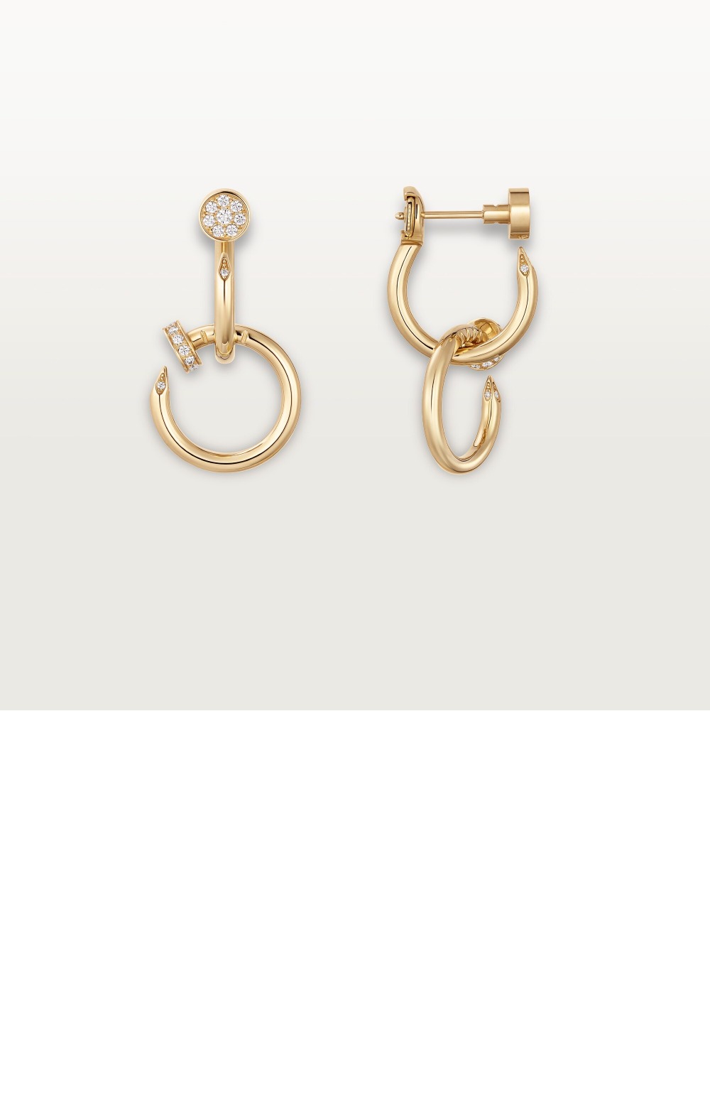 미러급레플리카사이트 | 명품레플리카 전문 쇼핑몰  | 퍼스트원 - 저스트 앵 끌루 이어링 B8301504 > 까르띠에