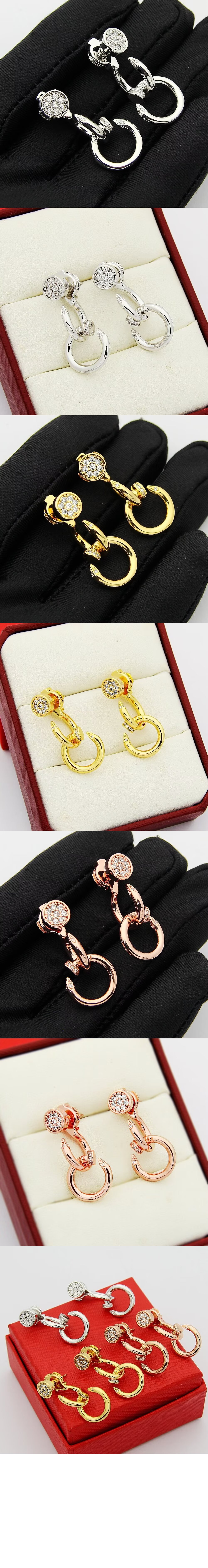 미러급레플리카사이트 | 명품레플리카 전문 쇼핑몰  | 퍼스트원 - 저스트 앵 끌루 이어링 B8301504 > 까르띠에