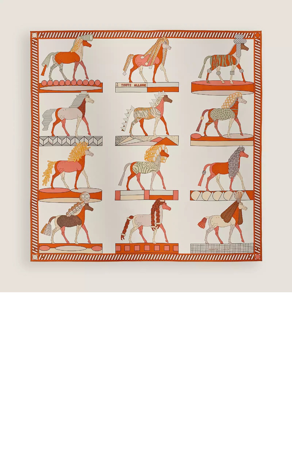 미러급레플리카사이트 | 명품레플리카 전문 쇼핑몰  | 퍼스트원 - A Toute Allure 스카프 90 > 에르메스