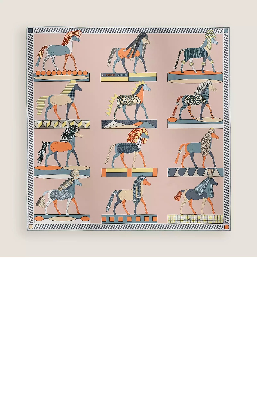 미러급레플리카사이트 | 명품레플리카 전문 쇼핑몰  | 퍼스트원 - A Toute Allure 스카프 90 > 에르메스