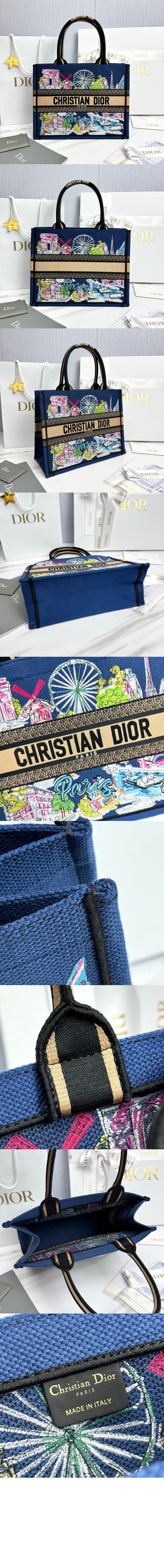 미러급레플리카사이트 | 명품레플리카 전문 쇼핑몰  | 퍼스트원 - 북 토트백 미듐 M1296 > 디올