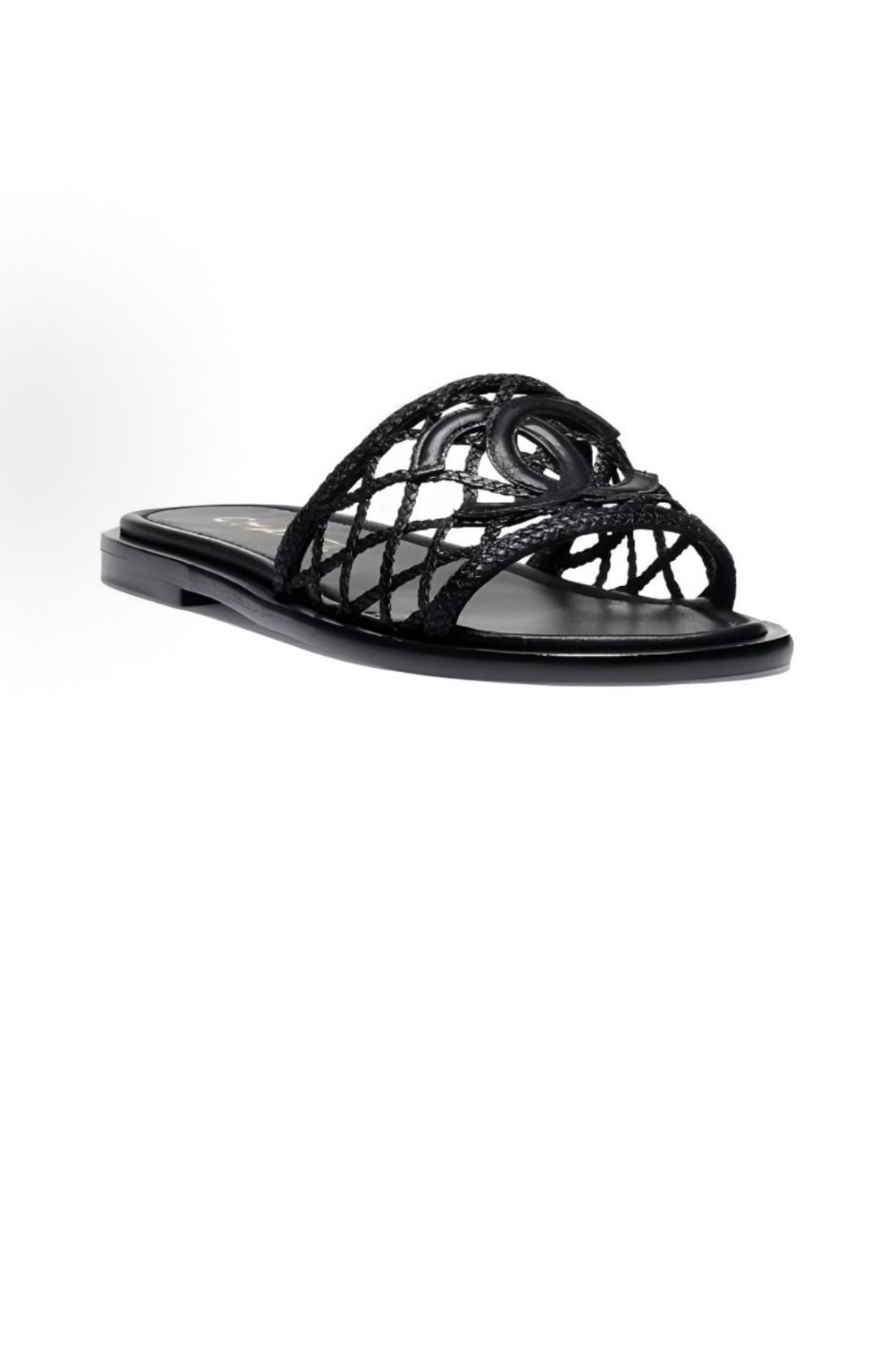 미러급레플리카사이트 | 명품레플리카 전문 쇼핑몰  | 퍼스트원 - CC로고 뮬 슬리퍼 G46411 > 샤넬