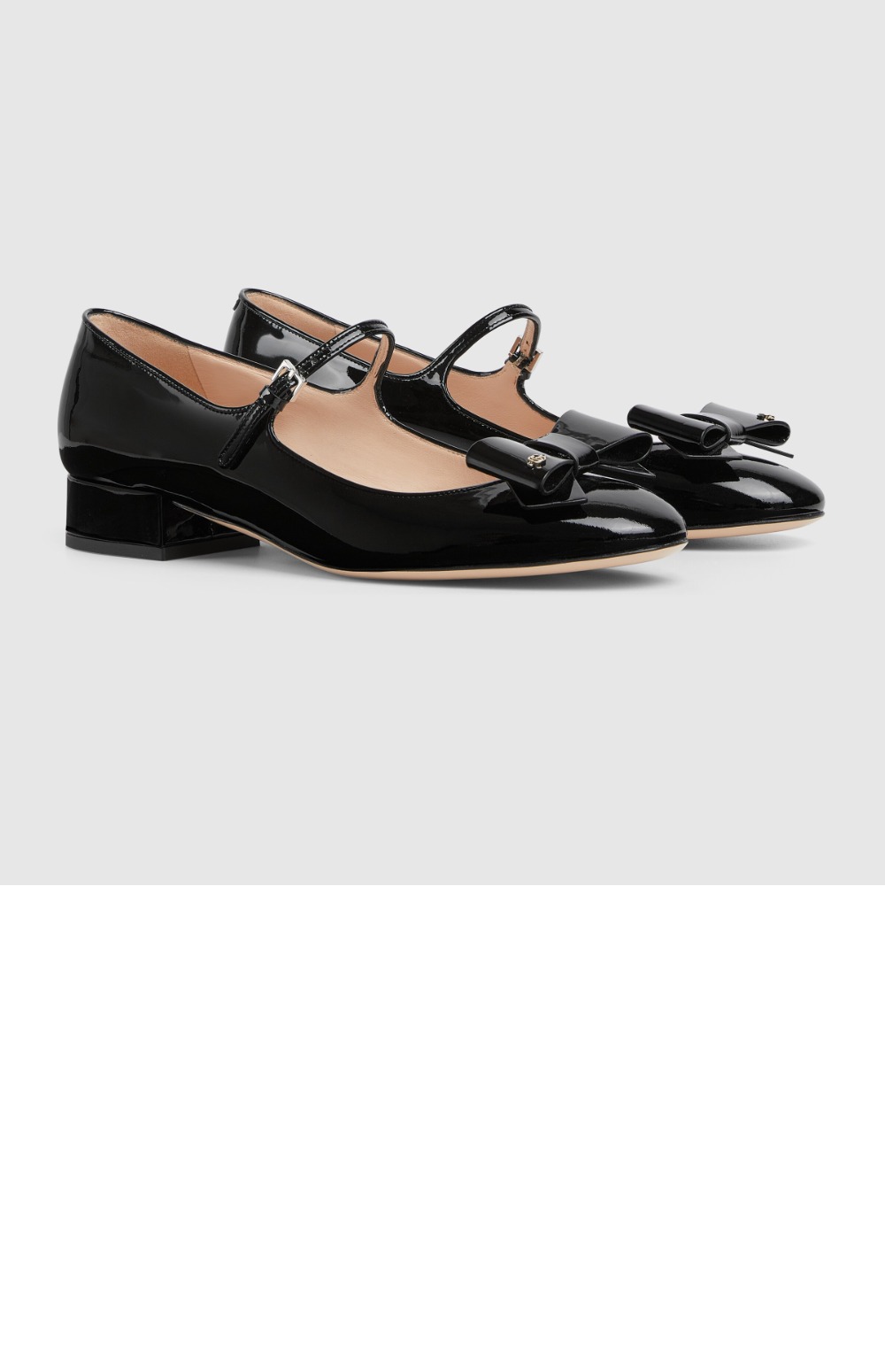 미러급레플리카사이트 | 명품레플리카 전문 쇼핑몰  | 퍼스트원 - 보우 플랫 슈즈 835748 > 구찌