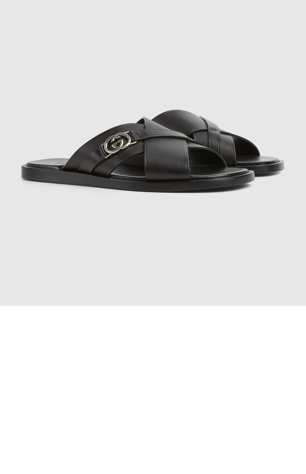 미러급레플리카사이트 | 명품레플리카 전문 쇼핑몰  | 퍼스트원 - 인터로킹 G 슬라이드 샌들 831275 > 구찌