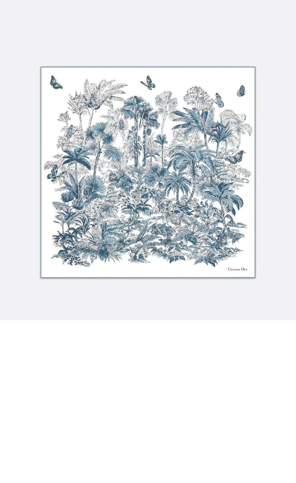 미러급레플리카사이트 | 명품레플리카 전문 쇼핑몰  | 퍼스트원 - Dioriviera Toile de Jouy Palms 90 스퀘어 스카프 54JOP > 디올