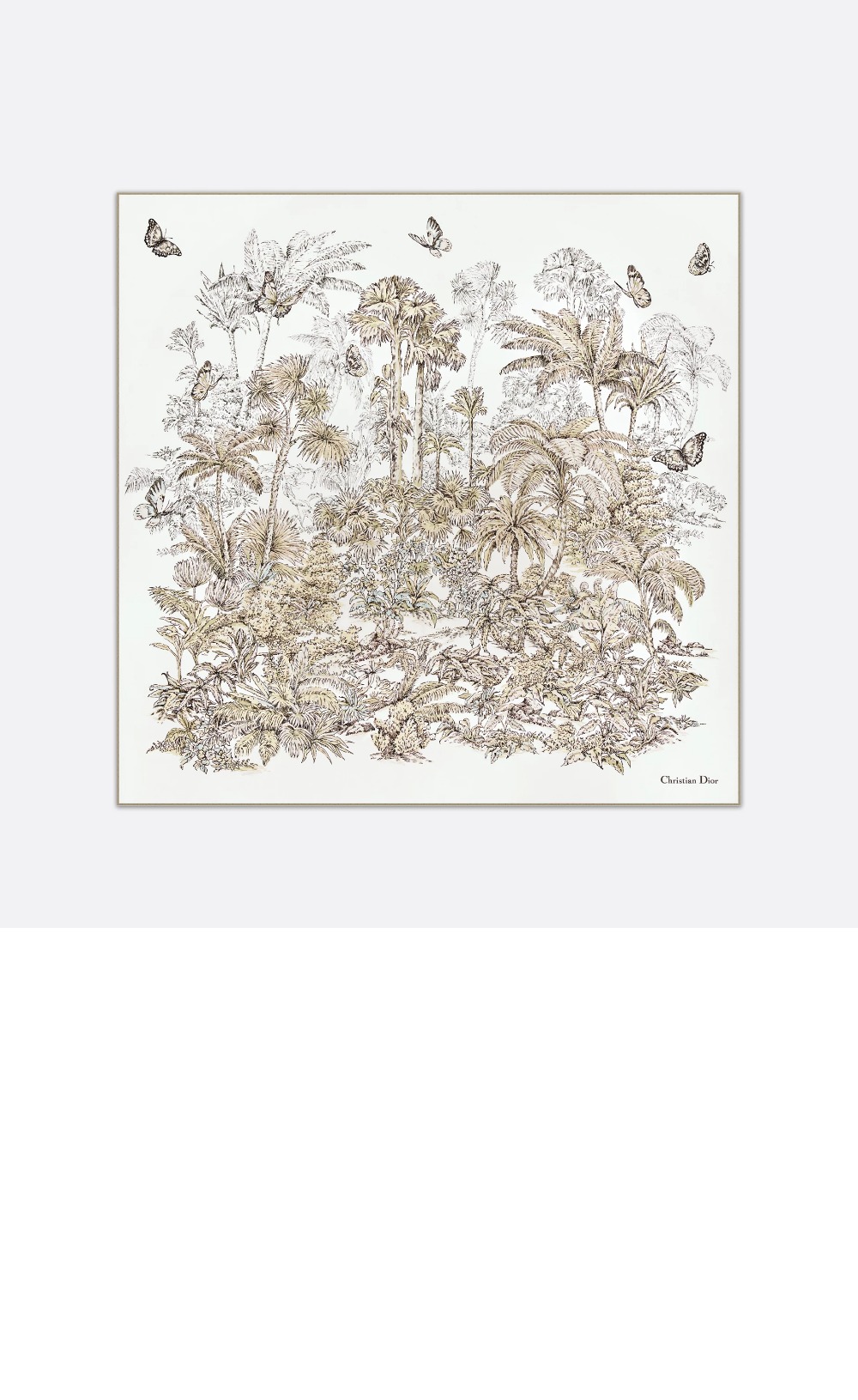 미러급레플리카사이트 | 명품레플리카 전문 쇼핑몰  | 퍼스트원 - Dioriviera Toile de Jouy Palms 90 스퀘어 스카프 54JOP > 디올