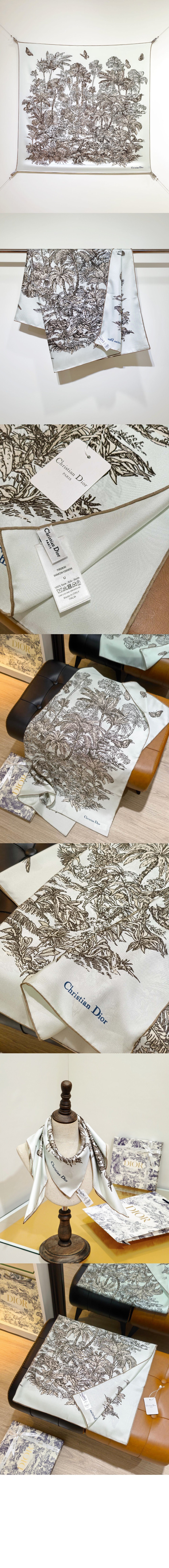 미러급레플리카사이트 | 명품레플리카 전문 쇼핑몰  | 퍼스트원 - Dioriviera Toile de Jouy Palms 90 스퀘어 스카프 54JOP > 디올
