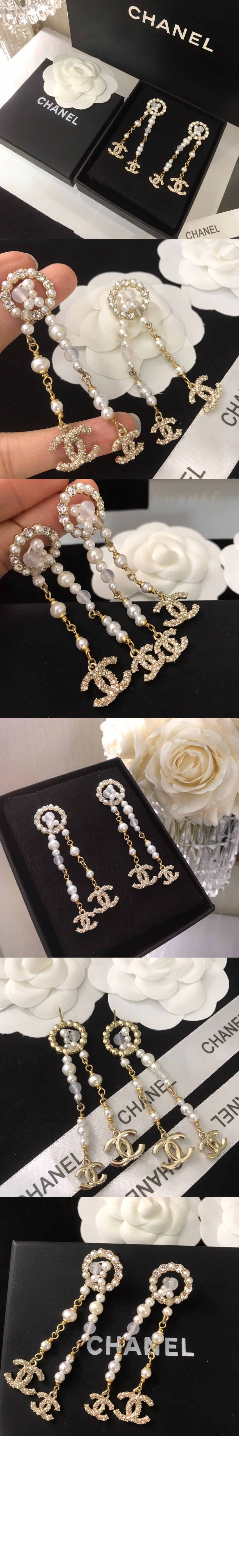 미러급레플리카사이트 | 명품레플리카 전문 쇼핑몰  | 퍼스트원 - 귀걸이 AB5735 > 샤넬