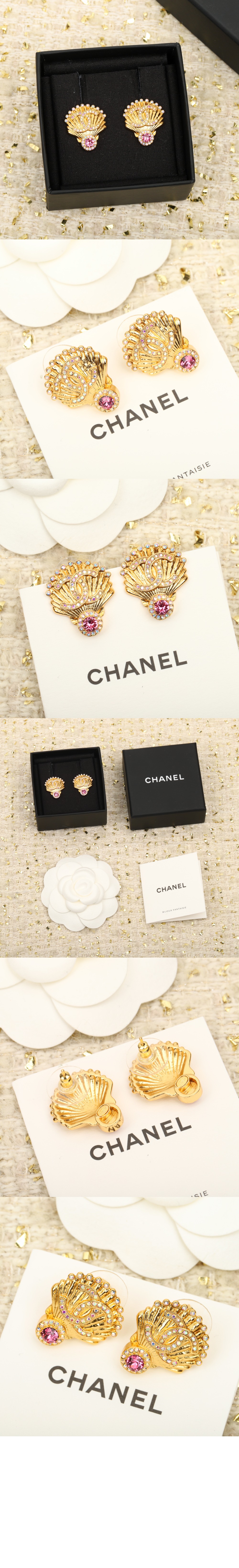 미러급레플리카사이트 | 명품레플리카 전문 쇼핑몰  | 퍼스트원 - 조개 피어싱 ABA062 > 샤넬