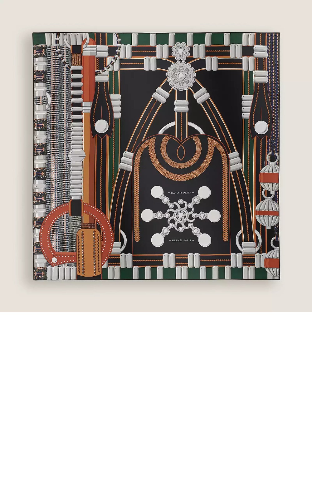 미러급레플리카사이트 | 명품레플리카 전문 쇼핑몰  | 퍼스트원 - Flora y Plata 스카프 90 > 에르메스