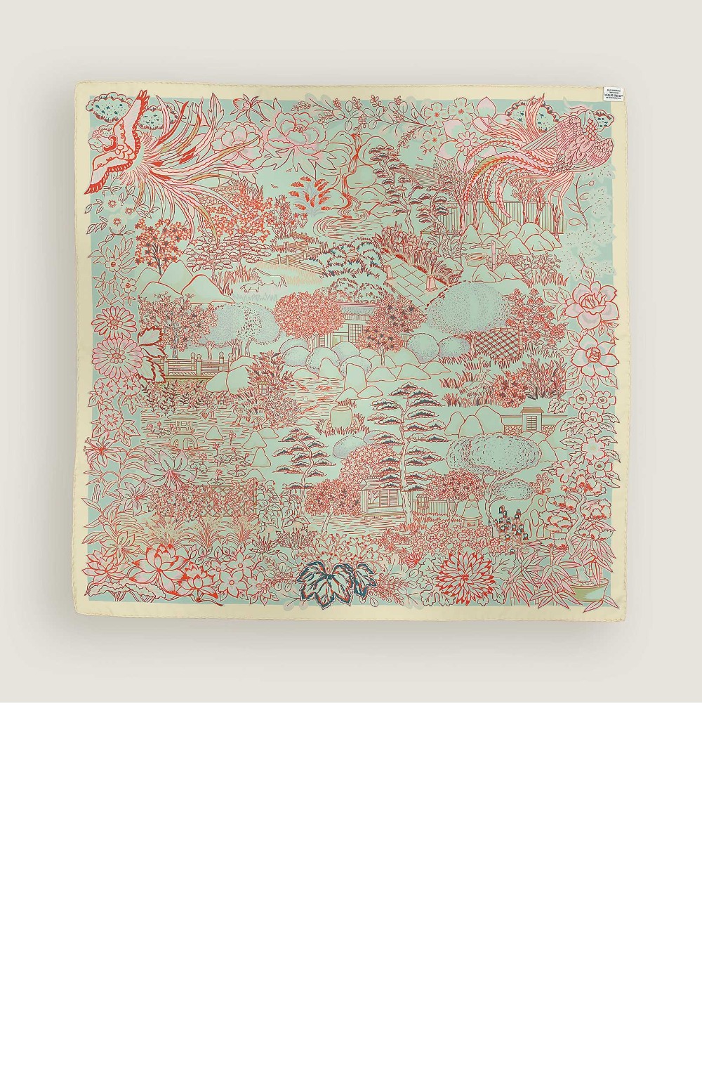 미러급레플리카사이트 | 명품레플리카 전문 쇼핑몰  | 퍼스트원 - Mille Feuilles de Soie 더블 페이스 스카프 90 > 에르메스