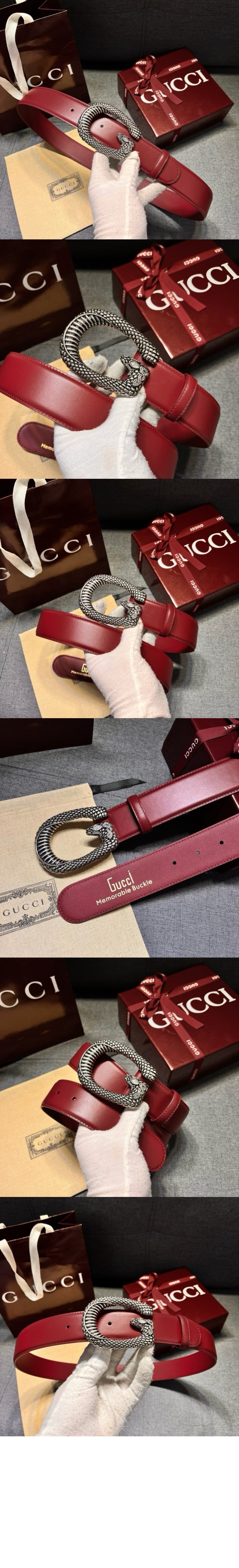 미러급레플리카사이트 | 명품레플리카 전문 쇼핑몰  | 퍼스트원 - G 영사 버클 벨트 710095 > 구찌