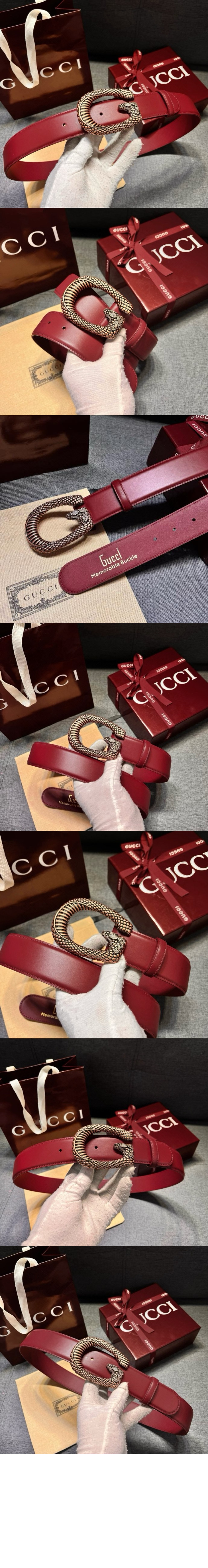 미러급레플리카사이트 | 명품레플리카 전문 쇼핑몰  | 퍼스트원 - G 영사 버클 벨트 710095 > 구찌