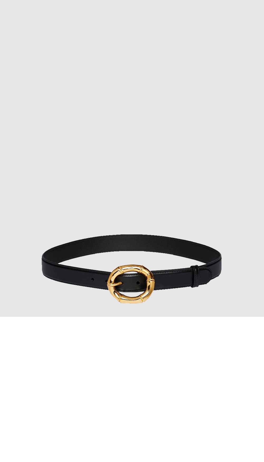 미러급레플리카사이트 | 명품레플리카 전문 쇼핑몰  | 퍼스트원 - 대나무 원형 버클 벨트 828270 > 구찌